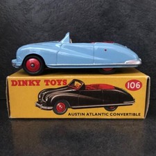 Dinky Toys GB. Austin Atlantic Convertible. Ref. 106. AAA. Boîte AAA