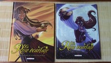 ROSE ECARLATE 1 ET 2 DELCOURT