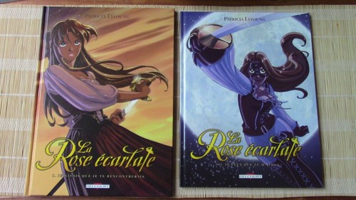 Rose ecarlate 2 - 1,