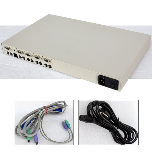 Compaq kvm switch port - compaq, 4-port