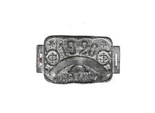 PLAQUE FISCALE TAXE DE VELO IMPOT DE L'ANNEE 1920