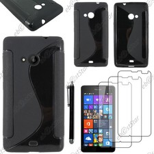 Coque SiliconeS-line Noir