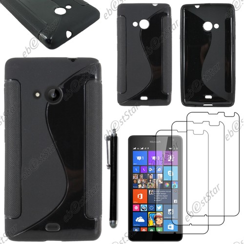 Coque silicones line noir - coque, silicones-line