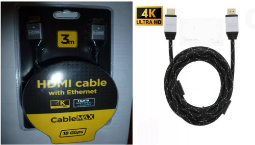 Lot câble hdmi 4k - lot, ultra