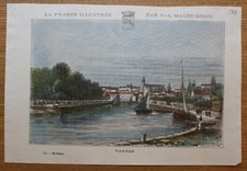 Vannes lithographie originale