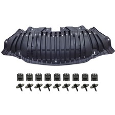 Mercedes Classe C W205 S205 C205 PROTECTION SOUS pare-chocs 2014-2021