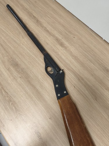 Ancien jouet carabine - à, plomb