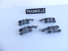 HORNBY 4 BOGIES PLASTIQUE POUR