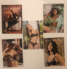 5 CATALOGUES LISE CHARMEL