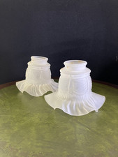 2 ANCIENNE TULIPES PÂTE DE