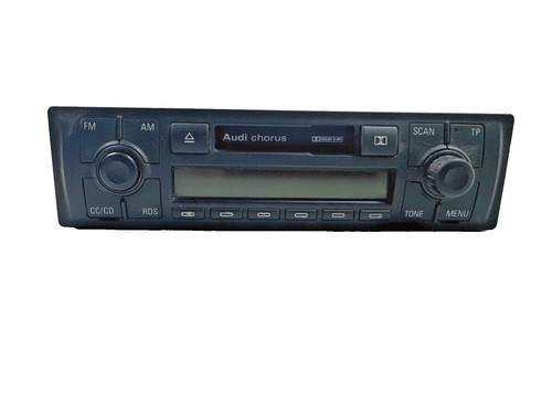 Audi chorus autoradio cassette - audi,