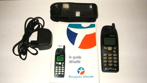Ancien téléphone portable