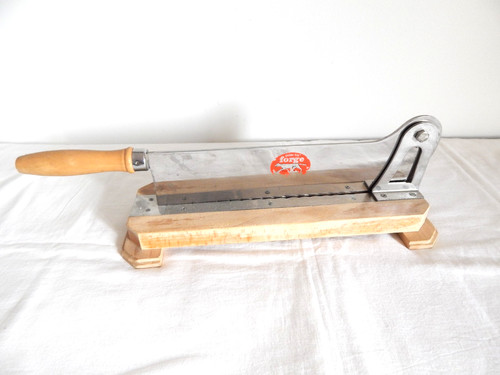 Ancien coupe trancheuse - coupe,