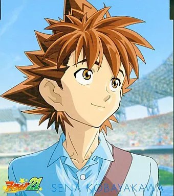 Eyeshield sena kobayakawa - sena,