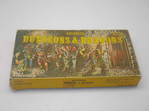 Figurines advanced dungeons - advanced,