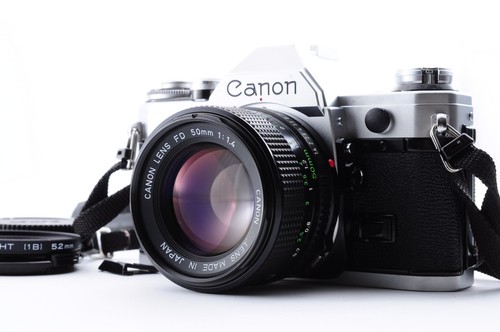 Canon argent objectif - canon, ae-1