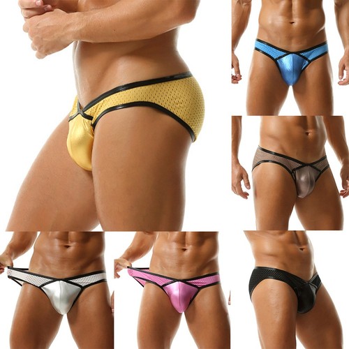 Slip homme maille respirante