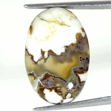 Cabochon Ovale En Opale