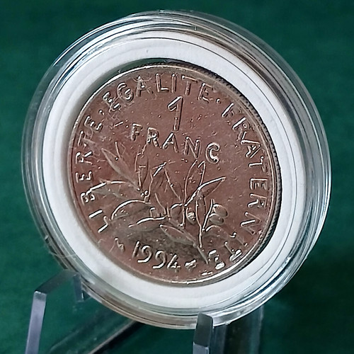 Pièce monnaie 1 franc - pièce,