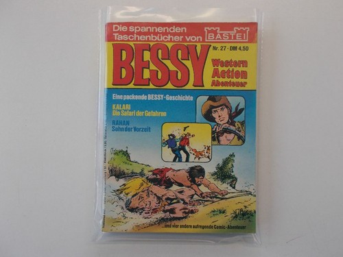 Bessy livre de poche bd - 27.,