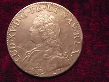 Ecu d'Argent Louis XV 1730 I
