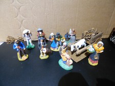 LOT SANTONS ANCIENS de