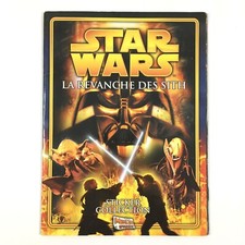 Album Merlin Stickers  Star Wars La Revanche des Sith