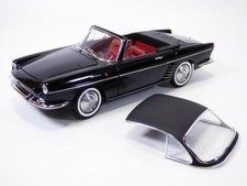 RENAULT FLORIDE noir 1961 1/18