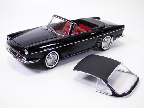 Renault floride noir 1961 18 - renault, 1/18