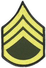 Armée Américaine,E6 Staff