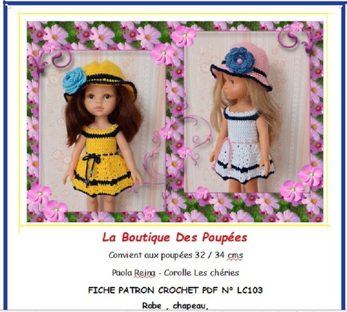 Fiche patron lc103 tuto - ,