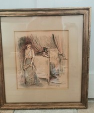 Jean-Louis Forain. Graure