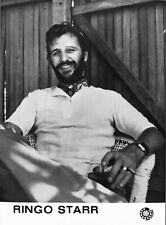 1975 PHOTO PROMOTIONNELLE CHANTEUR RINGO STARR EX Beatles  RING'RECORDS