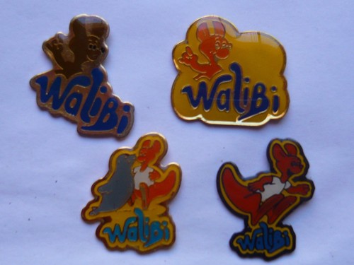 Pin walibi attraction - s,