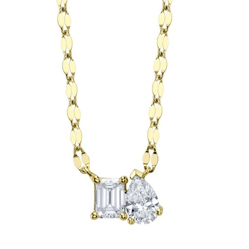 Diamant poire émeraude coupe - poire,