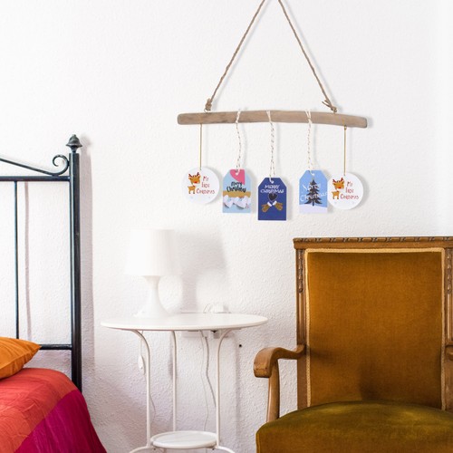 Patere etagere portant mural - patere,