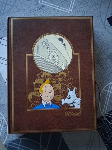 Tintin rombaldi oeuvre - tintin,