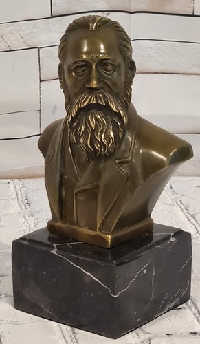 Buste bronze signé fisher - buste,