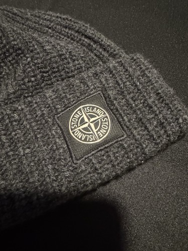 Stone island beanie - stone,