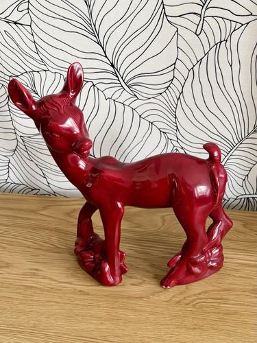 Statuette faon bambi - statuette, vintage