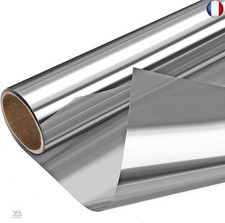 Arthome à Sens Film Fenetre Anti Regard Maison Film Miroir bloquant Les UV Film 