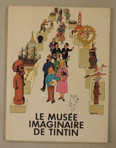 Musee imaginaire tintin - musee,