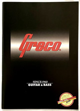 1995 Greco Guitar Catalog Japan Nuno Bettencourt Dimebag Darrell