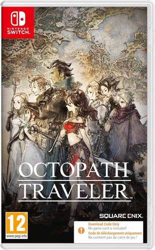 Octopath traveler juego - octopath,