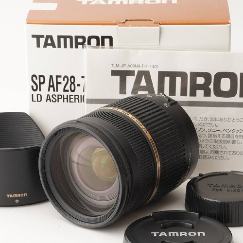 Tamron 75mm 2 8 - sp, af