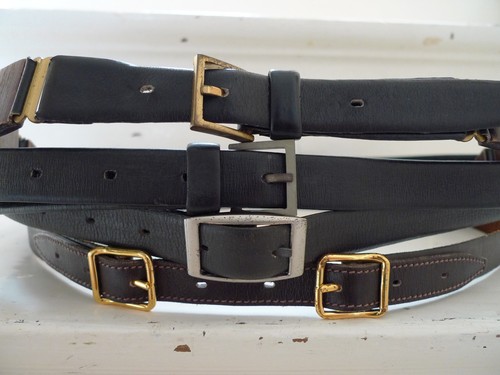 Lot ceintures vintage - 4,