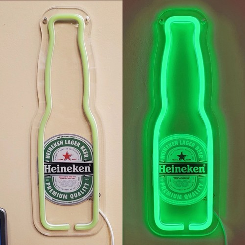 Heineken beer bottle - heineken,