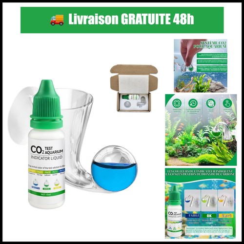 Test co2 aquarium drop checker - aquarium,