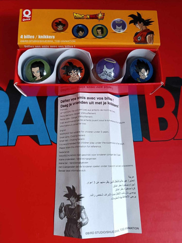 Dragon ball lot - ball, box