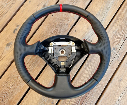 Volant cuir neuf - neuf, integra